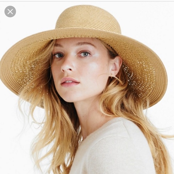 J. Crew | Accessories | Jcrew Straw Hat 